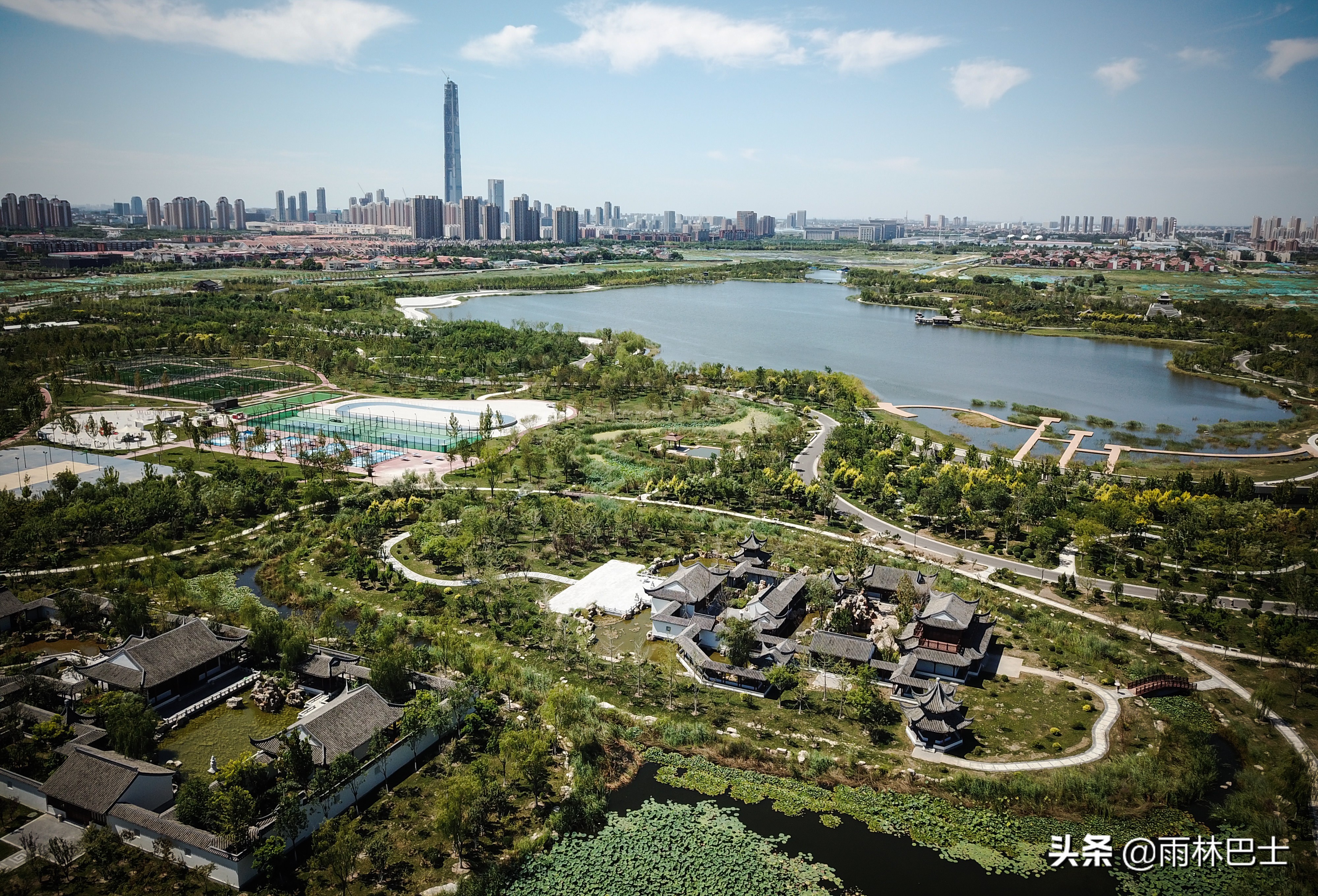 水西公园游览示意图,黔西县水西公园