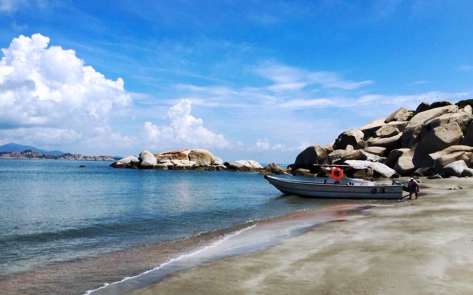 广东十大海滩攻略,深圳最值得去的十大海滩