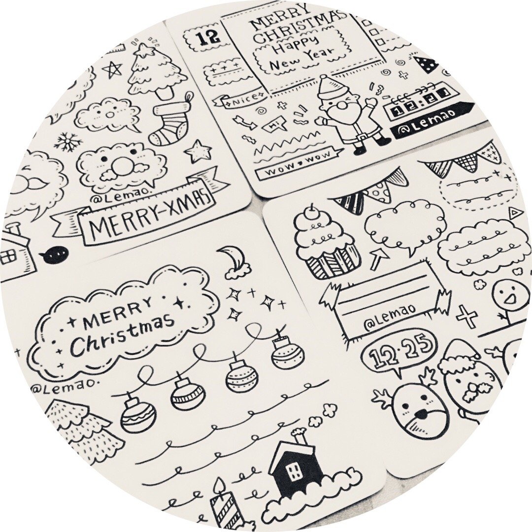 圣诞节手抄报简单又漂亮字又少,圣诞节手抄报简单又好看字又少