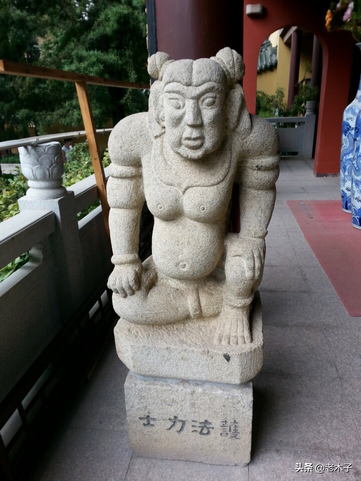 径山寺游山玩水,雨天游东林寺