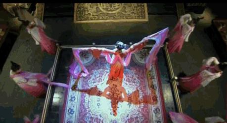 刘诗诗演绎古装,刘诗诗古装绝美舞蹈瞬间