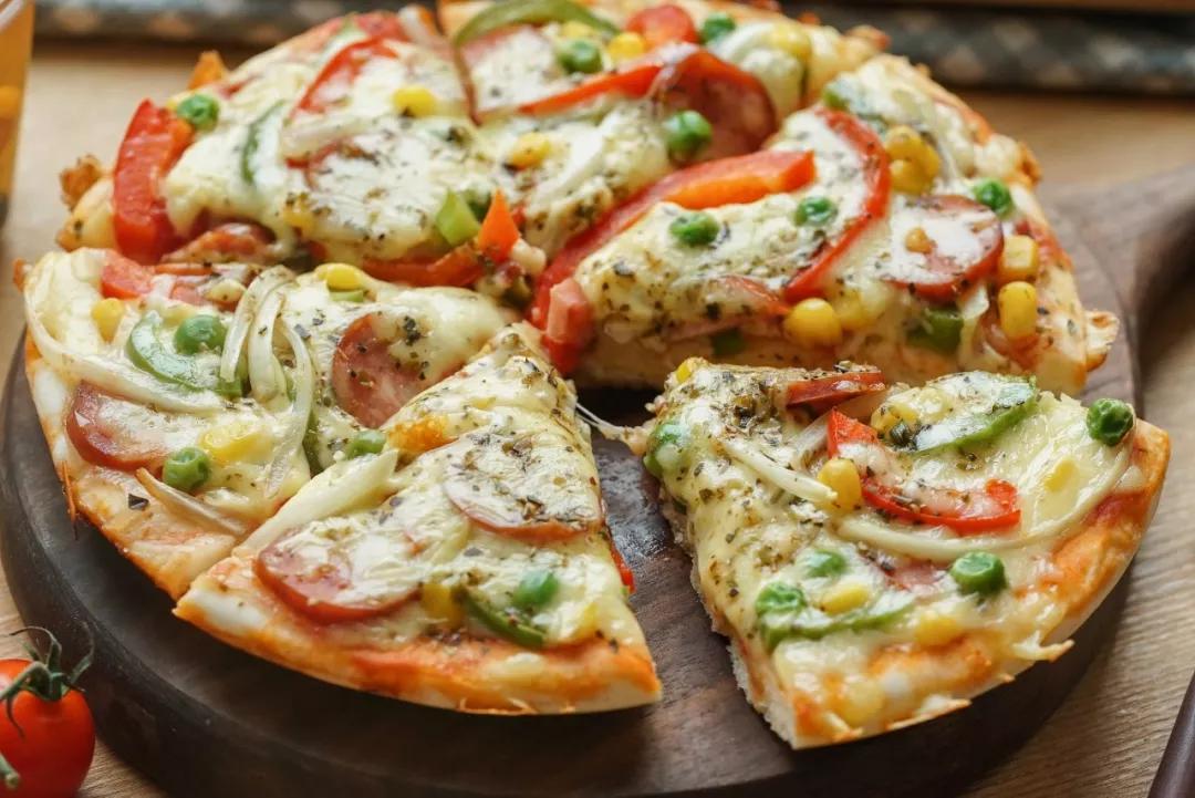 电饭锅做的披萨怎么不拉丝,电饭煲披萨教程