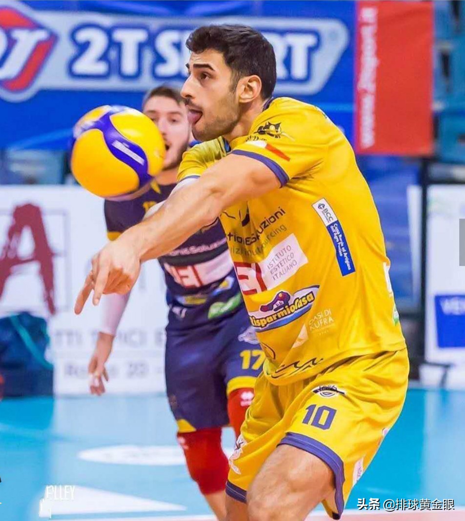 意大利男排帅哥服禁药，被俱乐部解约，曾因一档真人秀红遍全国