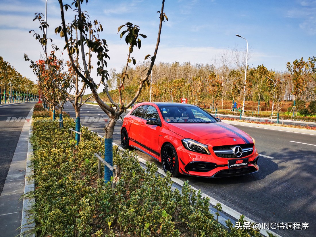 奔驰a45可以刷动力吗,奔驰升级a45教程