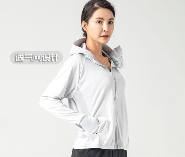 韩国进口超薄防晒衣,韩国潮款高级感夏防晒衣