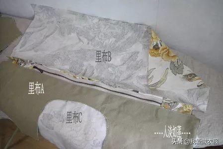 女士大包的裁剪及制作教程,简易包裁剪