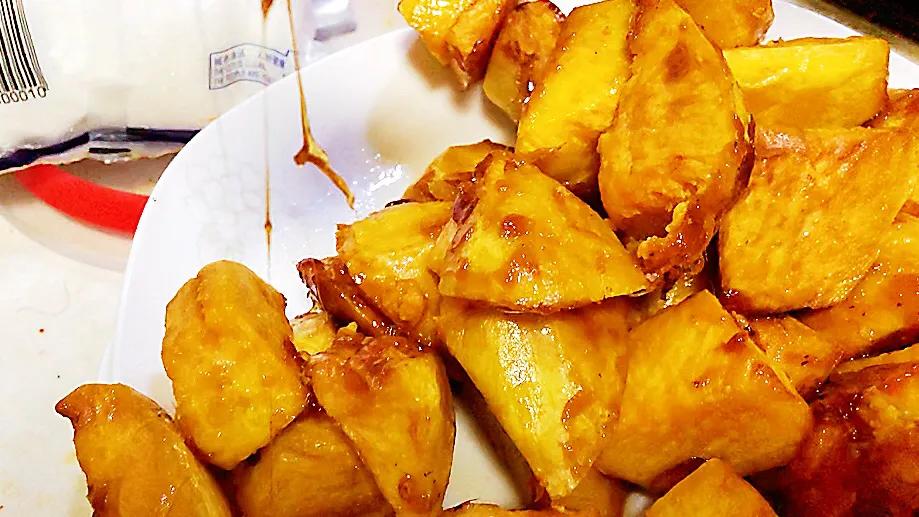 拔丝红薯糖结晶是什么原因,拔丝红薯怎么做糖才不会硬