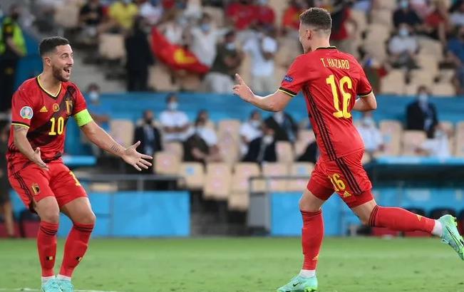 c罗16强遇比利时,世界第一强队比利时