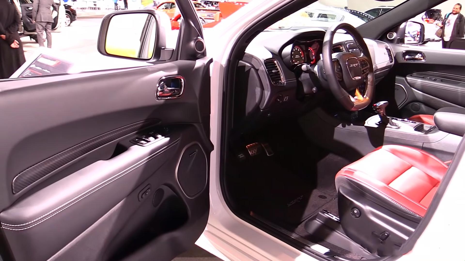 杜兰戈srt国内有几辆,道奇杜兰戈srt2019