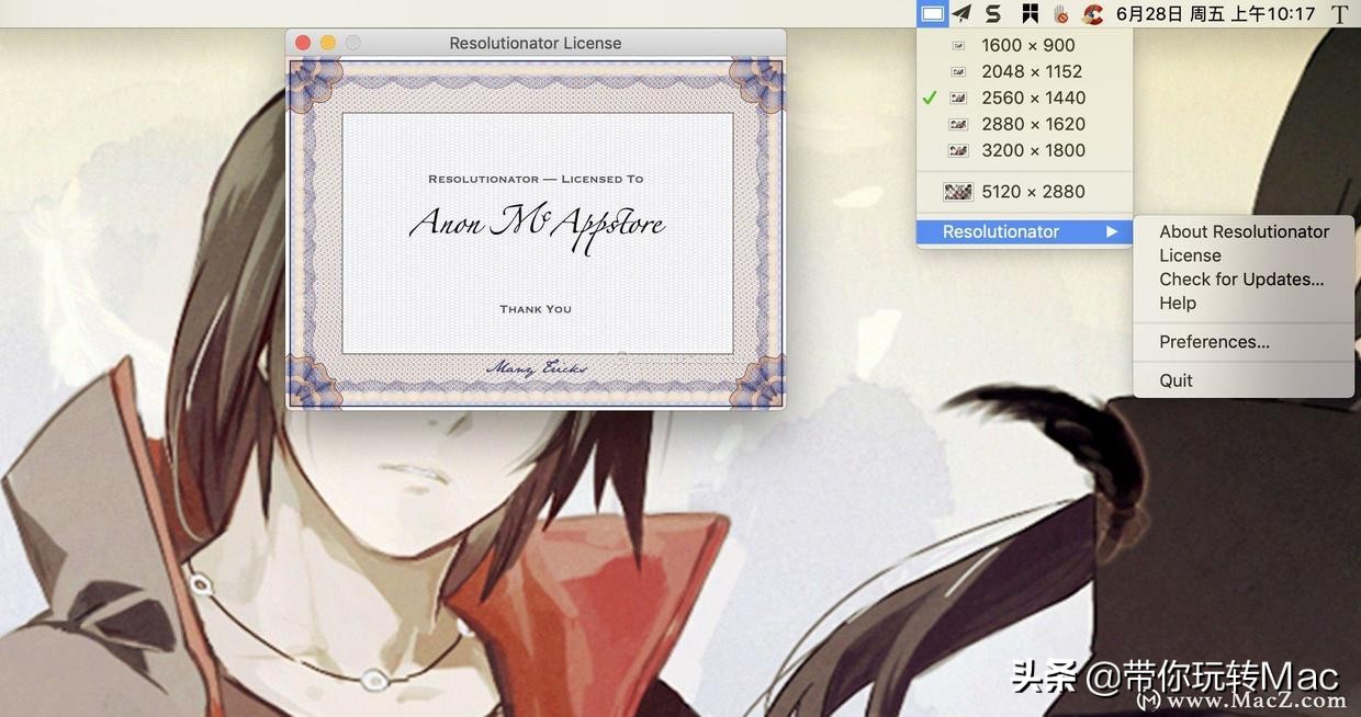 怎么更改mac的屏幕刷新率,mac设置显示器分辨率第三方软件