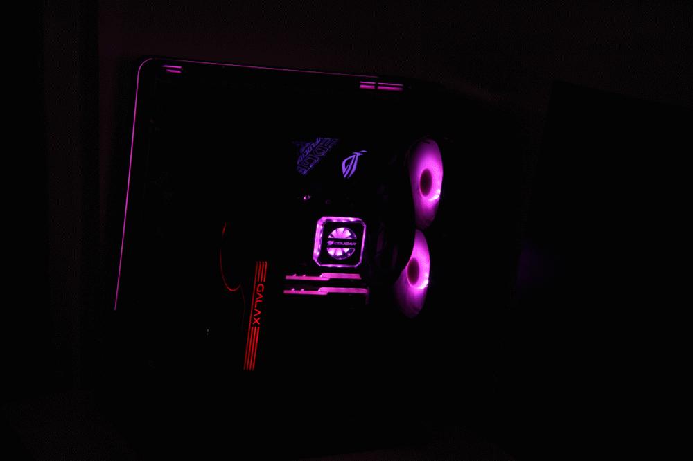 怎么让散热器跟机箱风扇神光同步,cpu散热器风扇替换神光同步