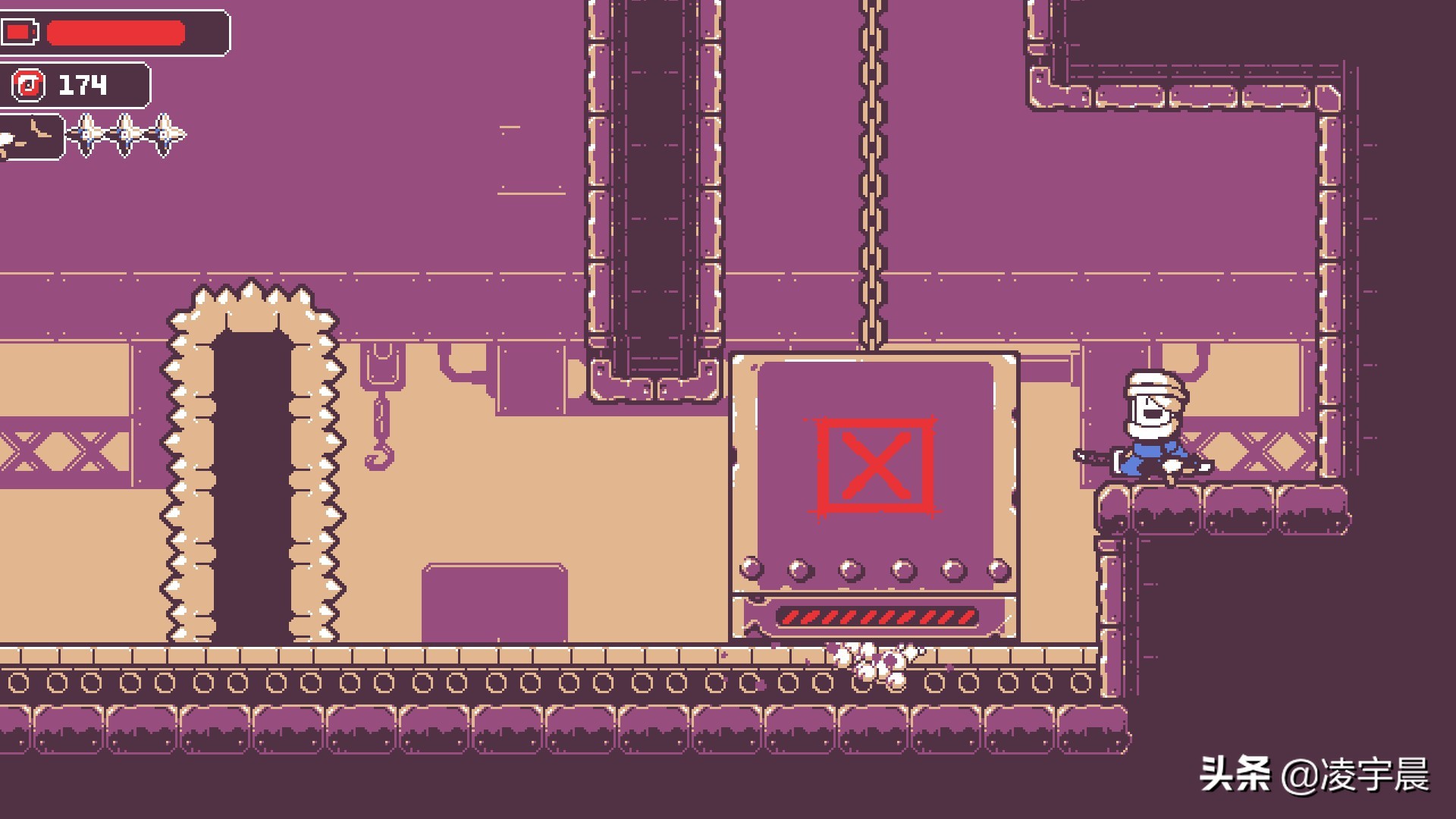 酷派忍者第一关,酷派忍者steam