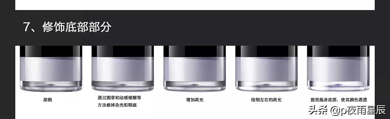 ps淘宝美工产品精修案例,电商photoshop入门教程