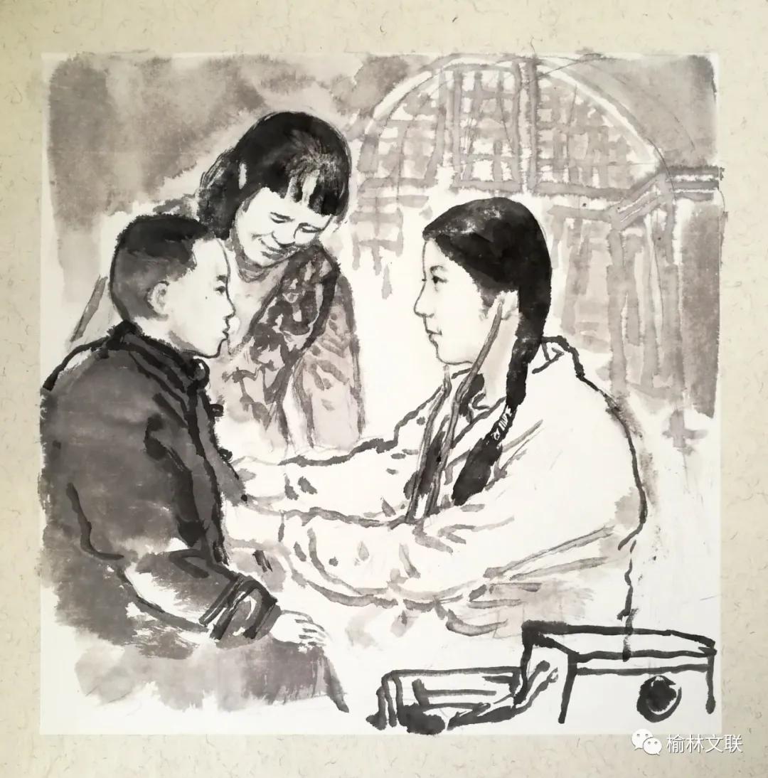 致敬功勋人物绘画横版,致敬英雄人物绘画