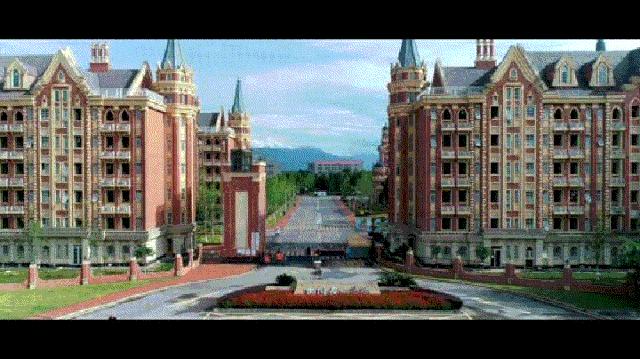 民办四川天一学院风景,四川天一学院好看的视频