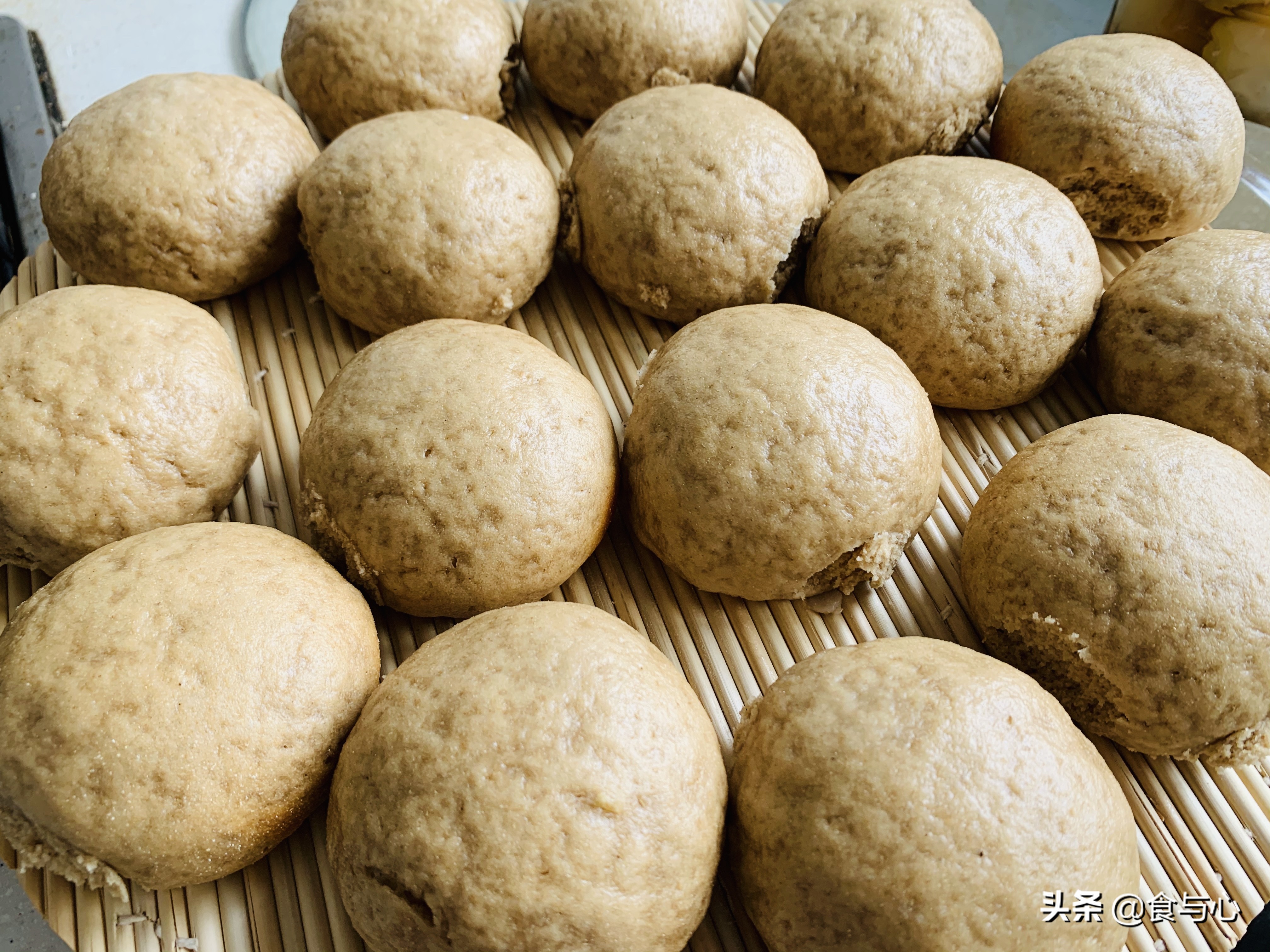 干酵母乳酸菌开花馒头做法,乳酸菌代替酵母做馒头