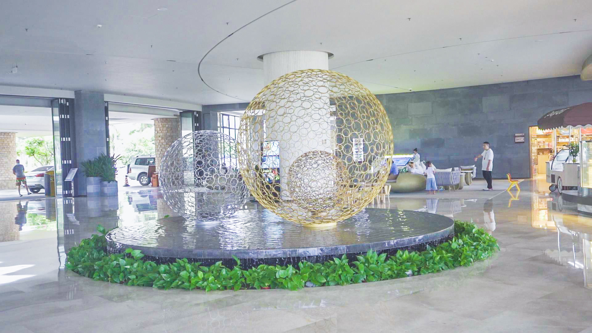 三亚万豪度假酒店最佳东方,三亚万豪亚龙湾度假酒店四天三夜