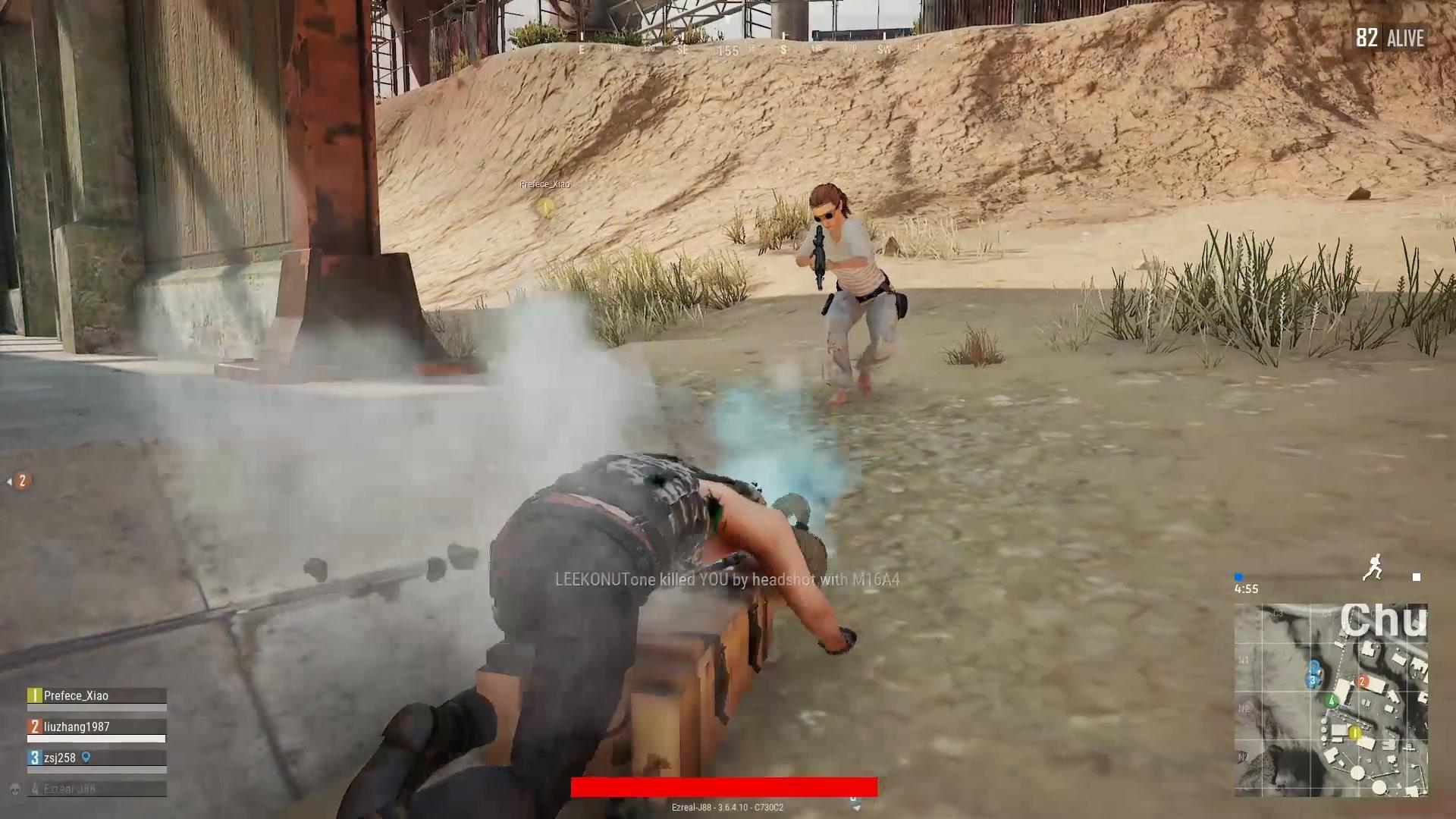 白银沙漠之鹰跟迷彩沙漠之鹰对比,绝地求生沙漠之鹰单发伤害量