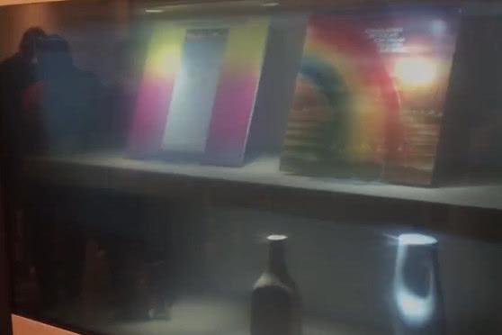 透明玻璃电视机,小米全透明玻璃电视机