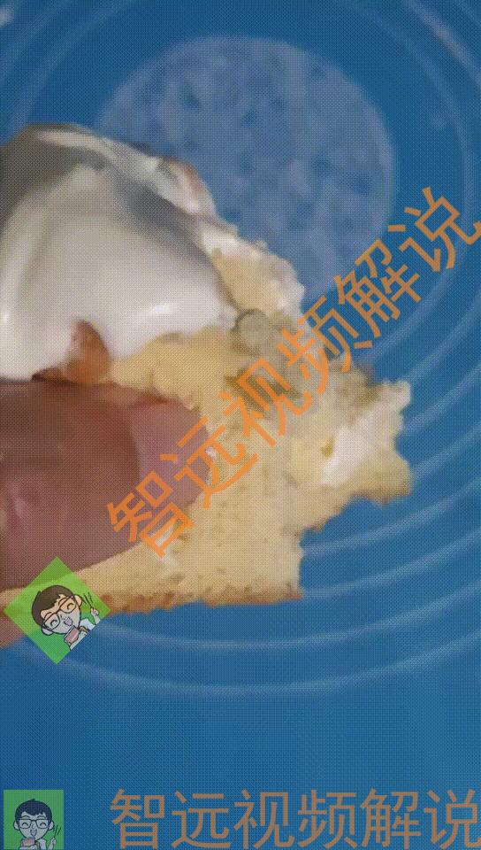 教你在家自己做蛋糕简单方法,简单做生日蛋糕手工