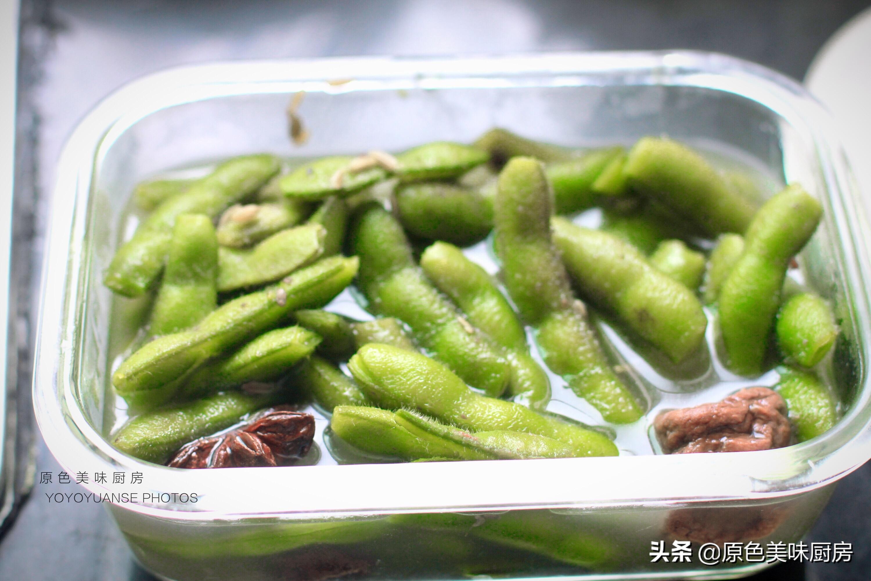 正宗卤毛豆的做法大全,卤毛豆的做法摆摊配方