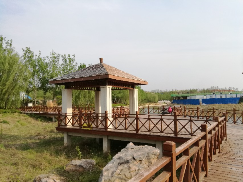 郑州贾鲁河千年古河,郑州贾鲁河八大景观