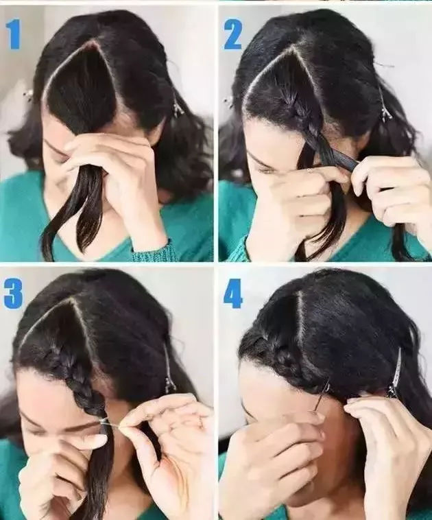 刘海一半短一半长,刘海太短了怎么扎刘海才好看