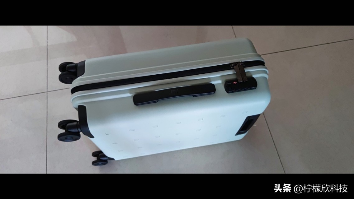 小米旅行箱20寸和24寸,口碑最好的拉杆箱小米拉杆旅行箱