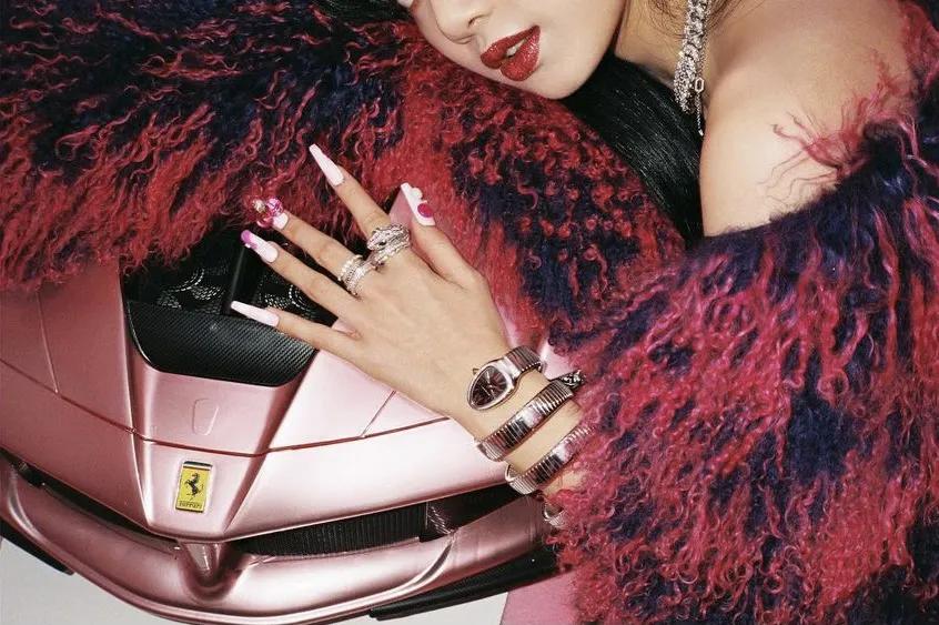 lisa珠宝首饰,lisa戴高定珠宝