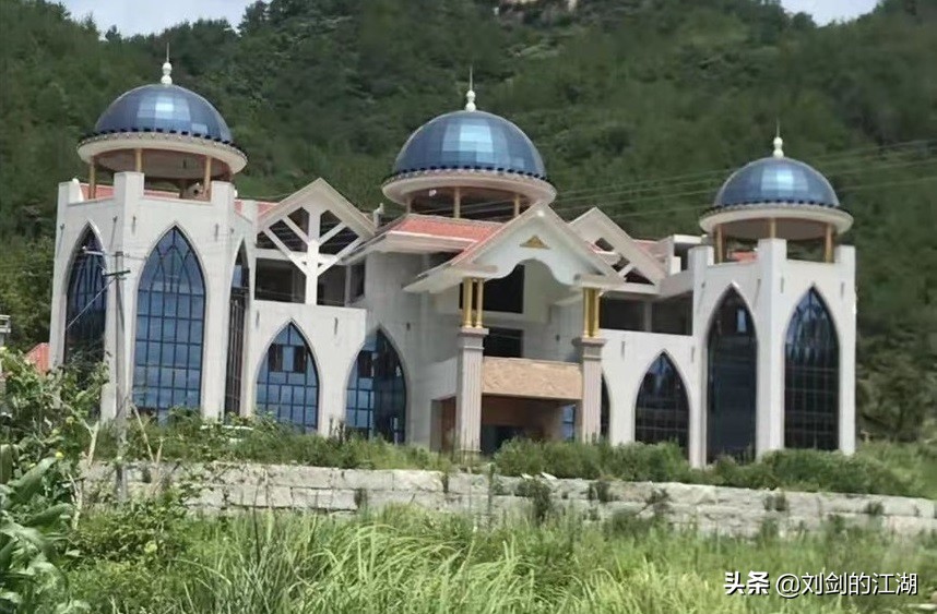 湖南高级别墅外观真实图,衡阳市乡村木制别墅图纸