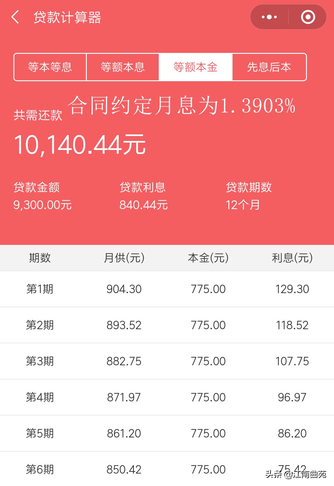 正规网贷贷款利率怎么算出来的呀,网贷贷款10万元一个月利息是多少