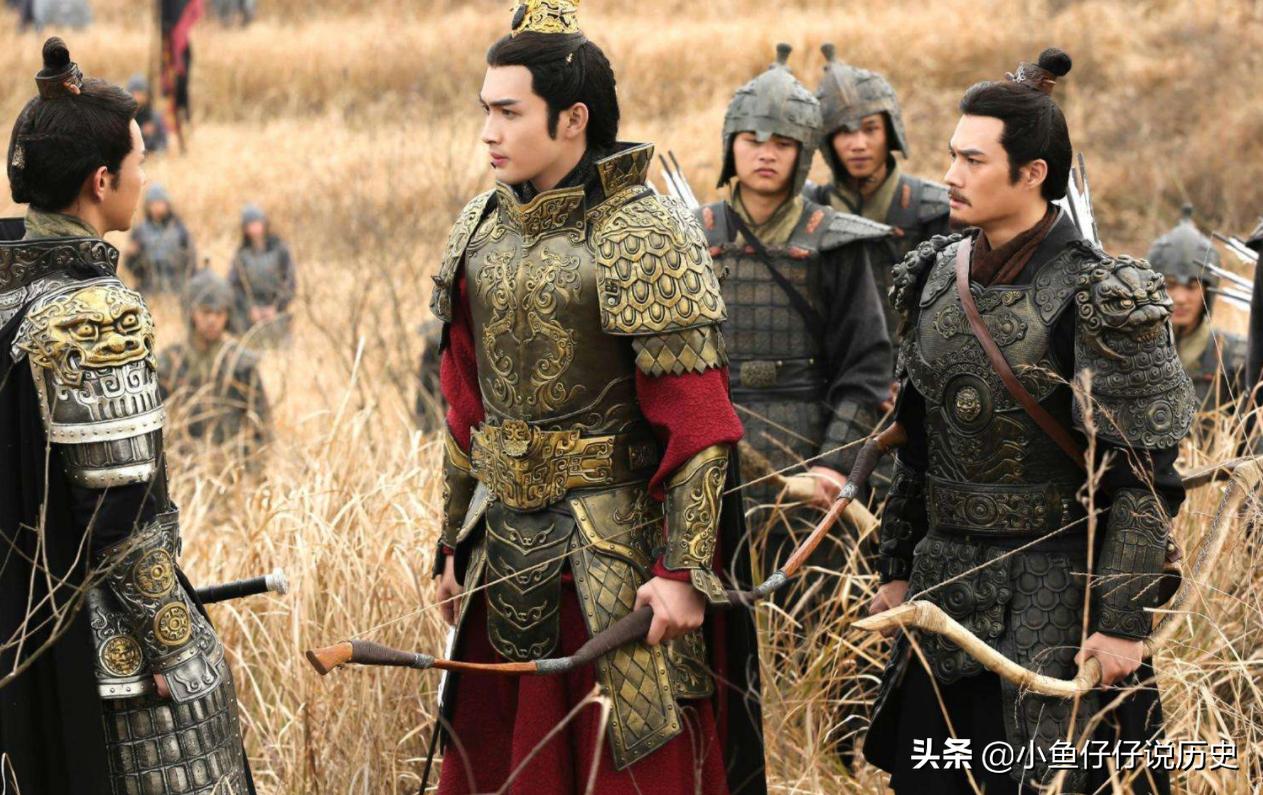 666的喊话始祖是嬴政！他不仅要说6,还要穿6