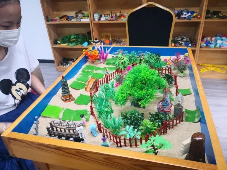 亲子沙盘游戏意义,海珠儿童游戏