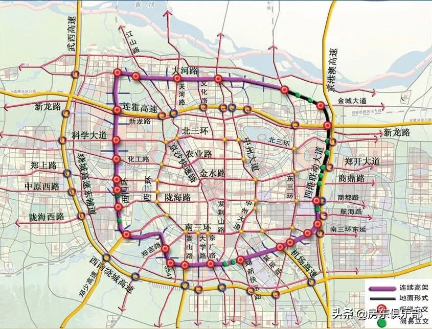 郑州高新区四环为什么比三环好,郑州南四环算远郊吗