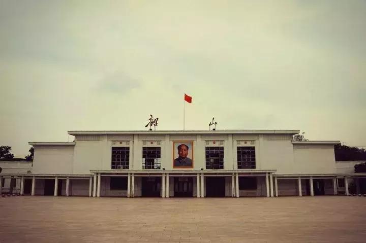 韶山火车站的变迁,韶山老火车站