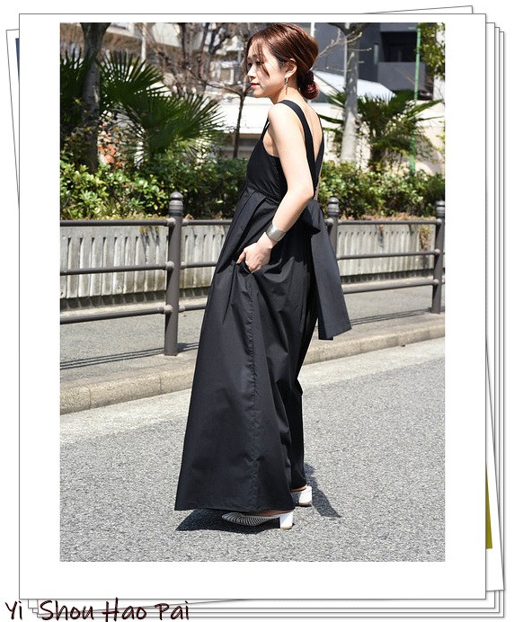 夏天一身黑色如何穿搭高级感,夏天黑色怎么穿搭