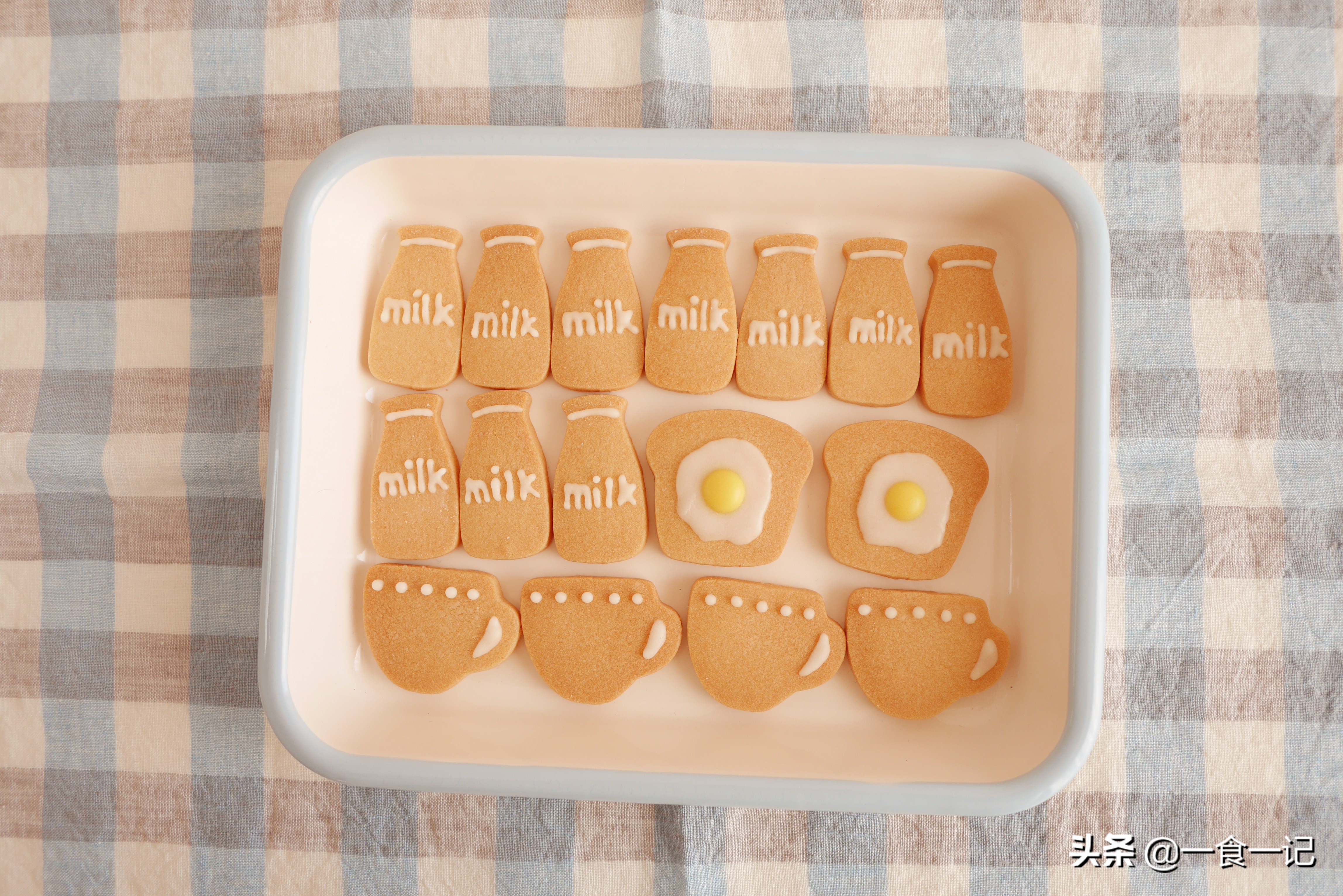 超简单饼干的做法大全集,家常饼干怎么做简单又好吃烤箱版