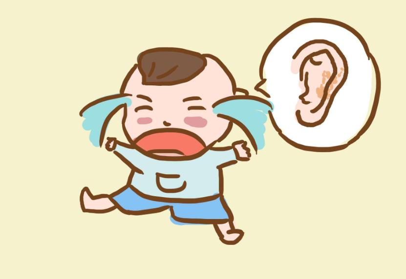 宝宝得了中耳炎有哪些症状,宝宝中耳炎的症状与治疗
