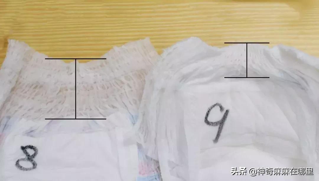 拉拉裤xl码,都是xl码怎么大小不一样