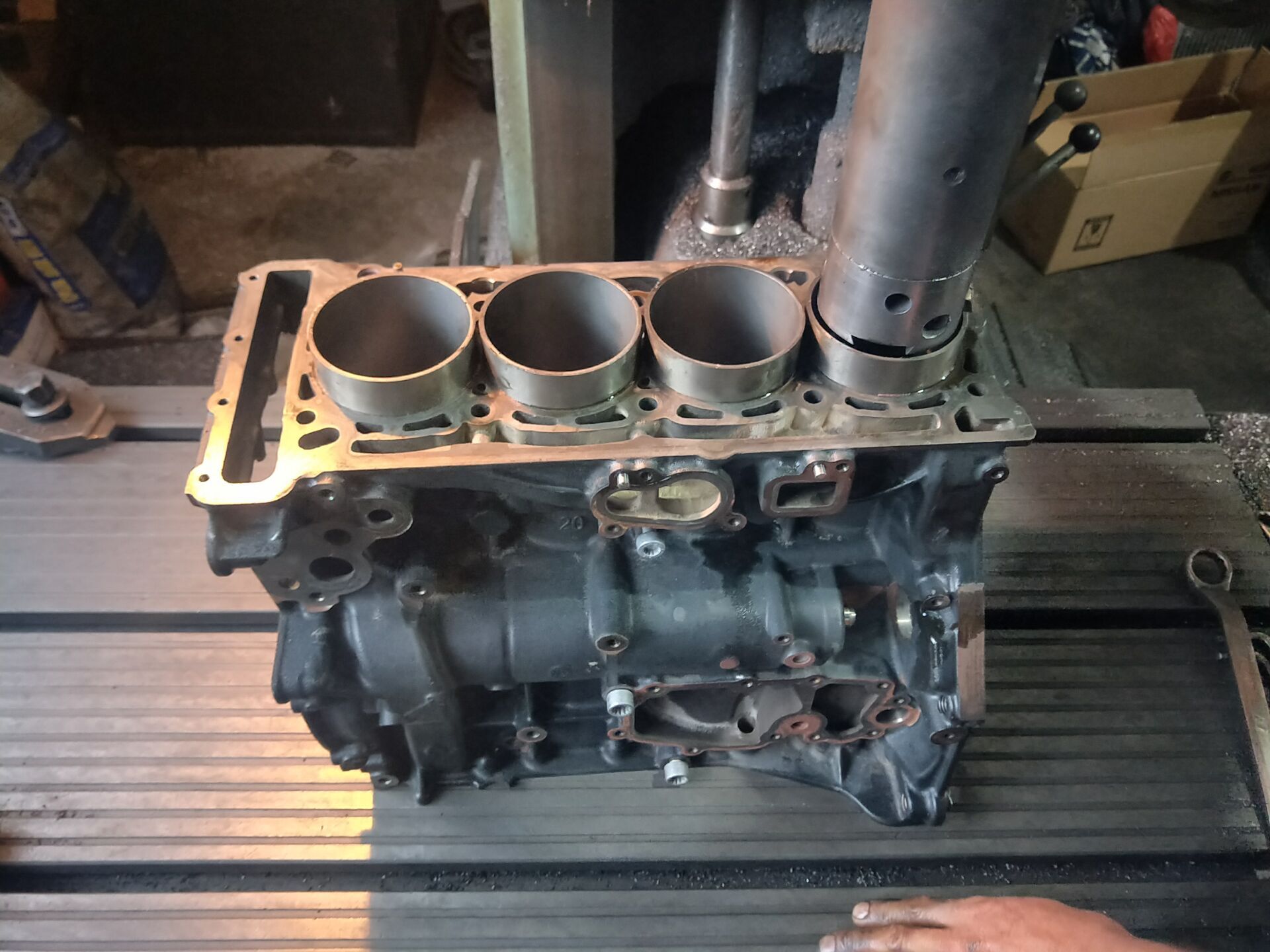 2010款大众途观发动机大修,2010年大众途观大修自己开值不