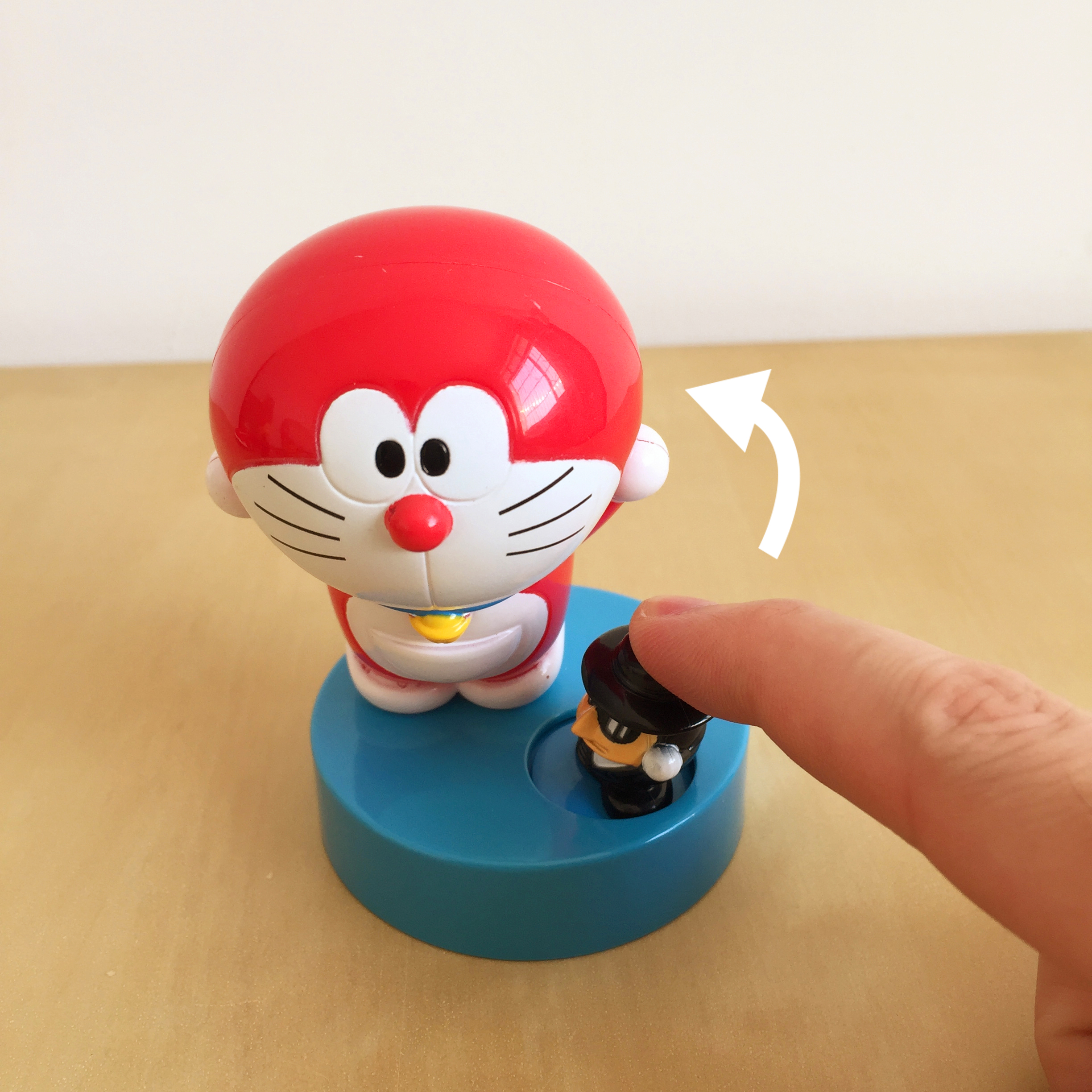 玩具测评丨麦当劳2006年哆啦a梦奇趣道具组