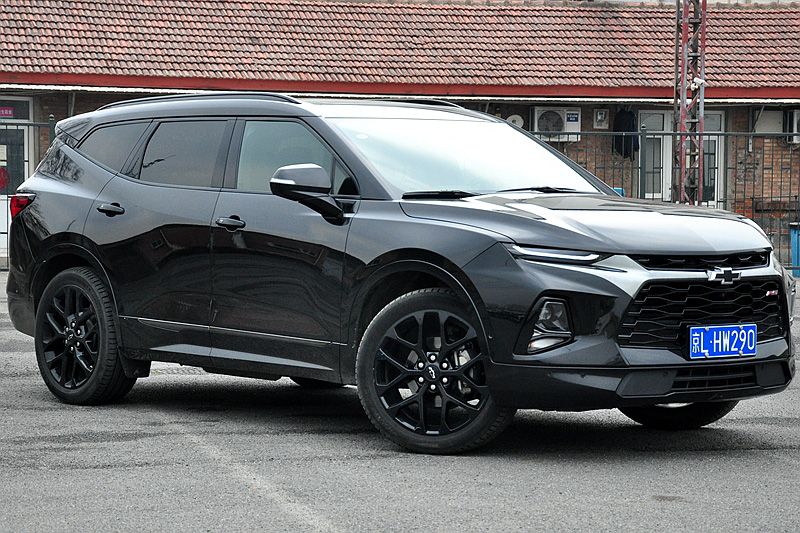 体验雪佛兰,体验雪佛兰开拓者