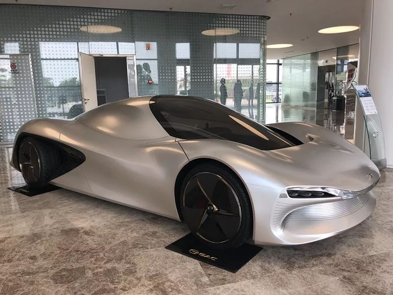 广汽传祺之旅,广汽传祺展厅接待产品体验