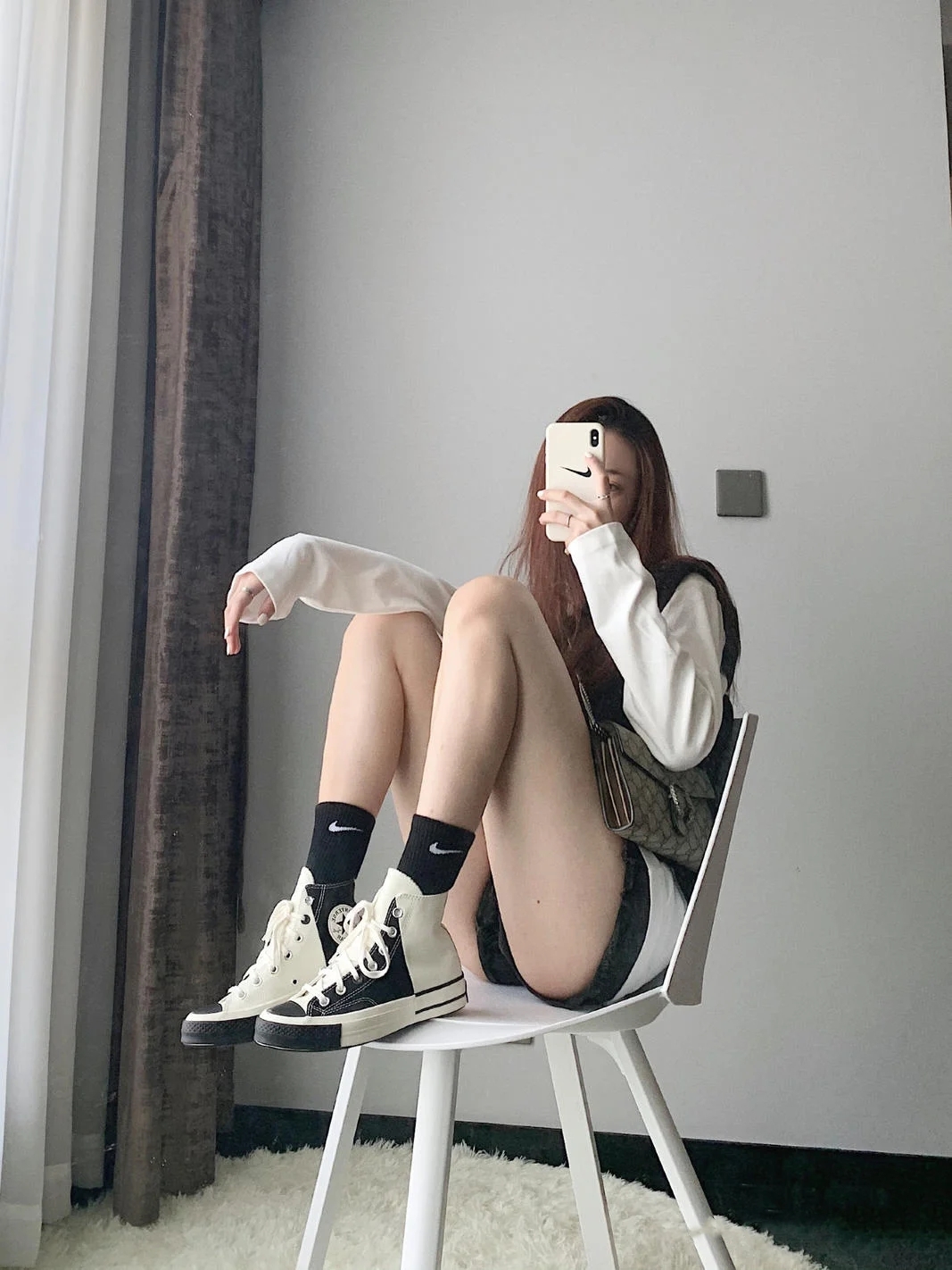 超好看又有少女心的高帮帆布鞋 (秋冬彩色帆布鞋穿搭女2021高级感)