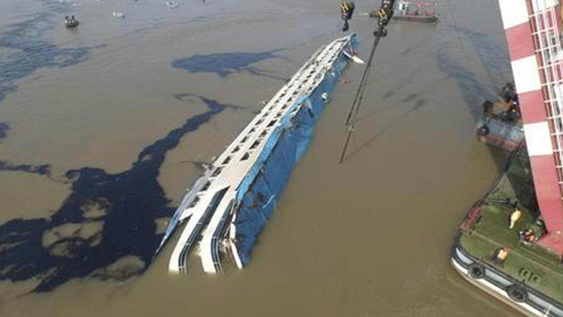 2015年东方之星游轮沉没事件,东方之星游轮沉没纪实