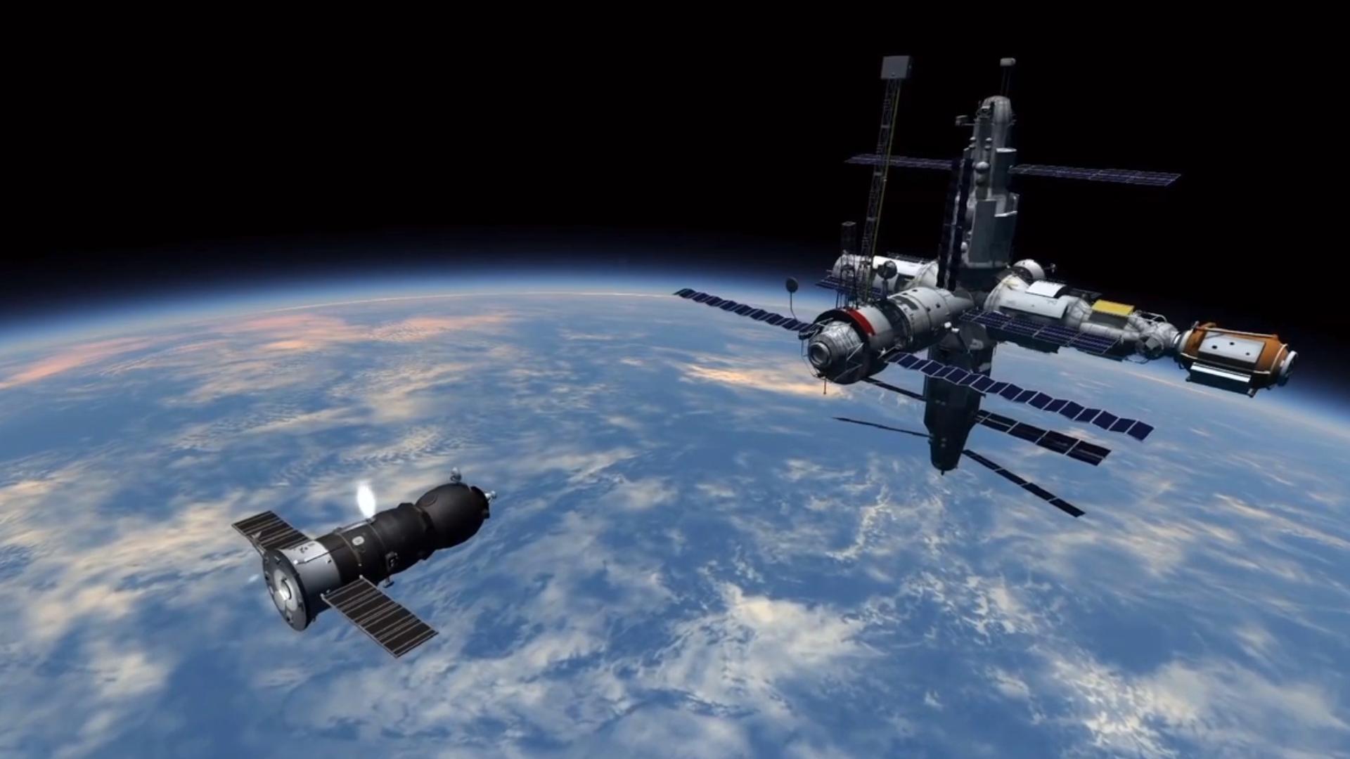 我国空间站有多强?独创“T型”链接领先全球,粉碎美国太空霸权