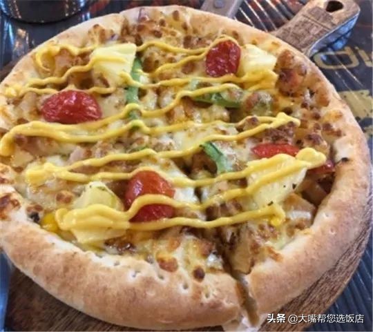 #吃遍大连#披萨的诱惑！一个蕴藏着芝士力量的神物