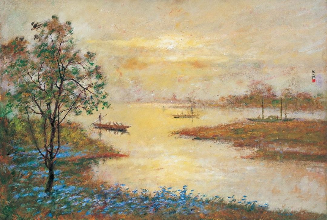 油画综合材料技法,关于油画材料技法的论文