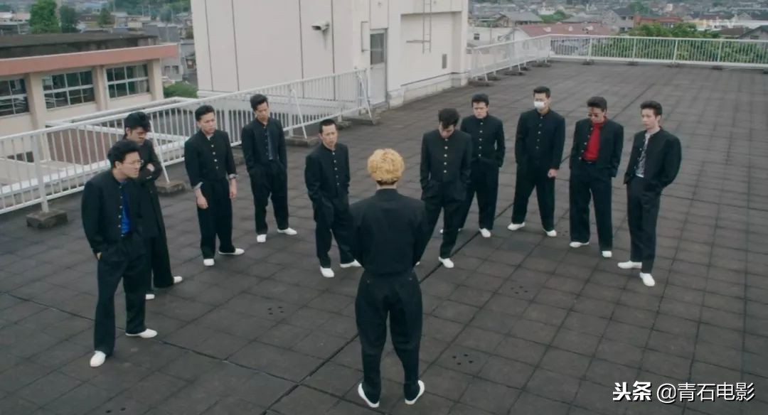 日剧不良少年瞒着家人上普通高中,几部不良少年打架的日剧