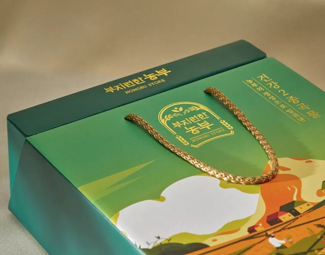 包装大米造型,高端大米包装设计大全